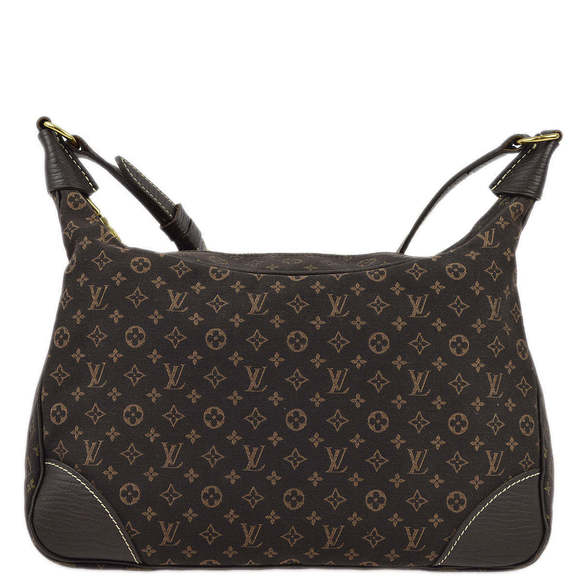 Louis Vuitton Handbags - LOUIS VUITTON 2006 Brown Monogram Mini Lin Boulogne Shoulder Bag M95225 192495